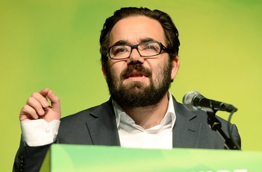 Chris Kühn gibt sein Amt als Südwest-Parteichef der Grünen ab. Foto: dpa