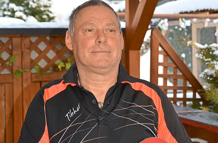 Tischtennisclub in Blumberg: Dieter Gläser schreibt seit 43 Jahren Vereinsgeschichte