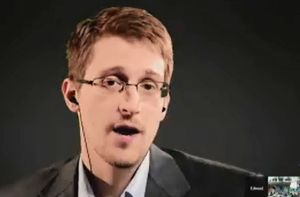 Der frühere US-Geheimdienstmitarbeiter Edward Snowden wird am Sonntag mit dem Stuttgarter Friedenspreis 2014 ausgezeichnet.  Foto: dpa