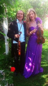 Bettina Rustemeyer und Magnus Schlichtig geben ein Konzert in Unterlengenhardt. Foto: privat Foto: Schwarzwälder Bote