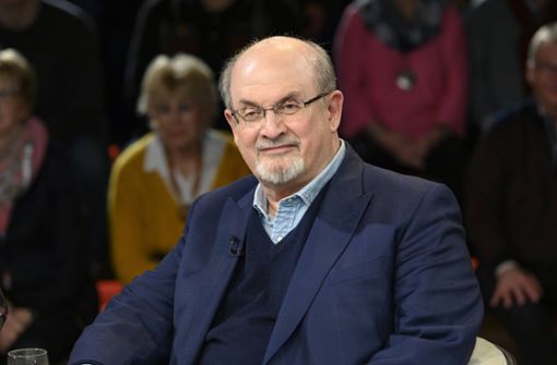 Der Schriftsteller Salman Rushdie Foto: imago images