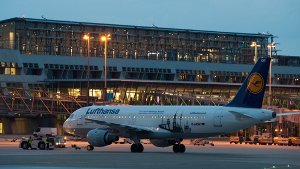 Pilotenstreik erreicht Flughafen Stuttgart