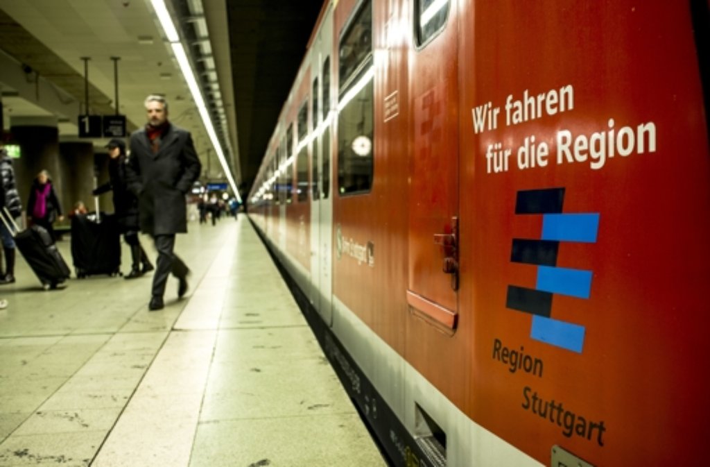 Mit Verspätungen mussten S-Bahn-Reisende am Donnerstag bei Ludwigsburg rechnen (Symbolbild).  Foto: Lichtgut/Leif Piechowski