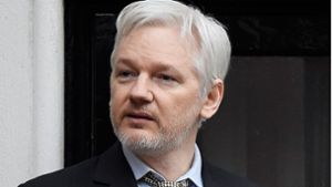 Assange wird in den USA beschuldigt, ab 2010 rund 700.000 vertrauliche Dokumente über militärische und diplomatische Aktivitäten der USA veröffentlicht zu haben.   (Archivbild) Foto: dpa/Facundo Arrizabalaga