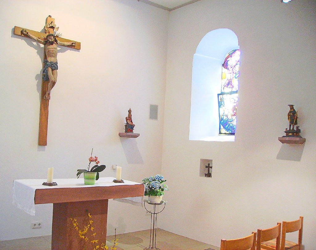 Besucher können sich am 11. September von 10 bis 17 Uhr in der Annakapelle umsehen. Fotos: Bantle