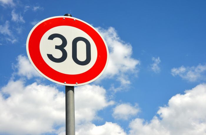 Tempo 30: Geschwindigkeitsbegrenzung voraussichtlich Anfang März