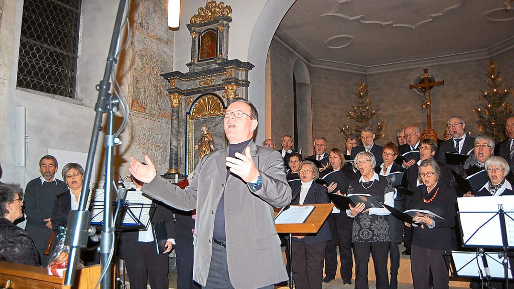 Niedereschach: Vom Singkreis zum Kirchenchor - Niedereschach - Schwarzwälder Bote