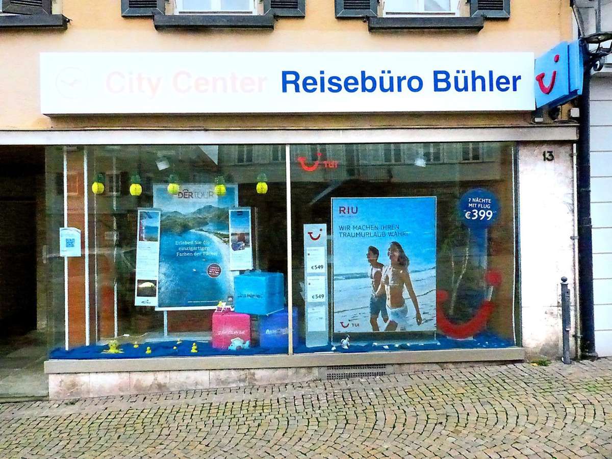 Die insolvente Reisebürokette Bühler wird übernommen. (Archivfoto) Foto: Renner