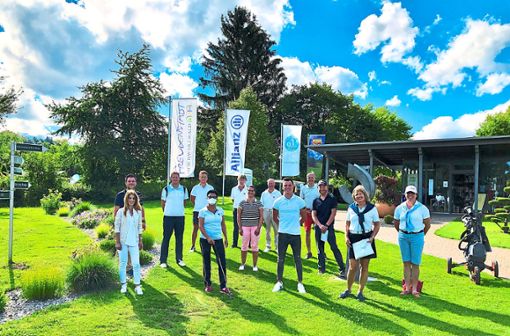 Jede Menge verdiente Sieger brachte der Monatspreis Juli hervor.Foto: Golfclub Freudenstadt Foto: Schwarzwälder Bote
