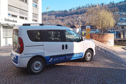 Das Bürger-Rufauto in Bad Liebenzell ist erst mal nicht mehr unterwegs.Archivfoto: Krokauer Foto: Schwarzwälder Bote