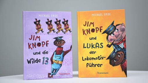 Neue Auflagen der Kinderbücher über Jim Knopf sollen künftig ohne rassistische Sprache auskommen. Foto: Bernd Weißbrod/dpa