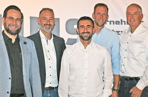 Der Vorstand des Unternehmer-Netzwerks Seelbach (von links): Heiko Wagner, Rainer Griesbaum, Marius Hacker, Marco Schäfer und Martin Kopf Foto: Verein