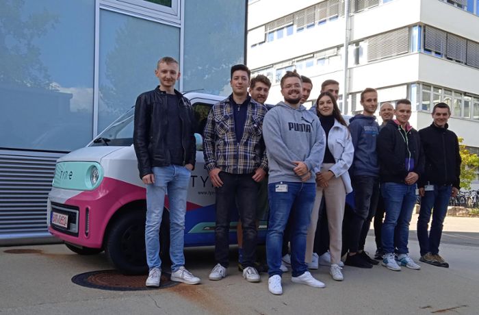 Studenten aus Horb: Elektrotransporter wird in Serie produziert