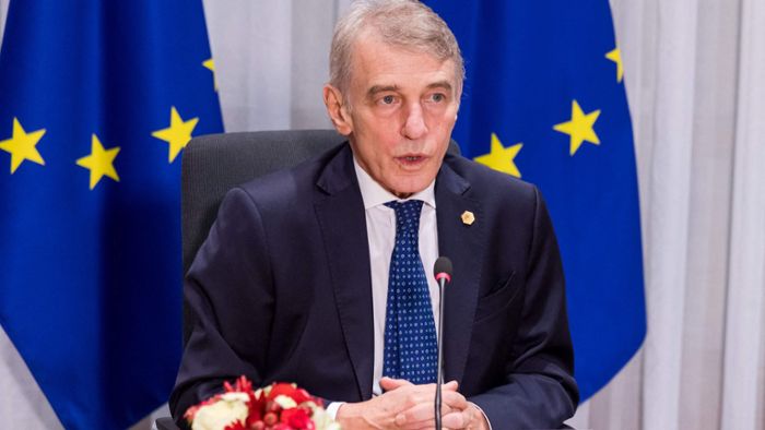 EU-Parlamentspräsident im Alter von 65 Jahren gestorben