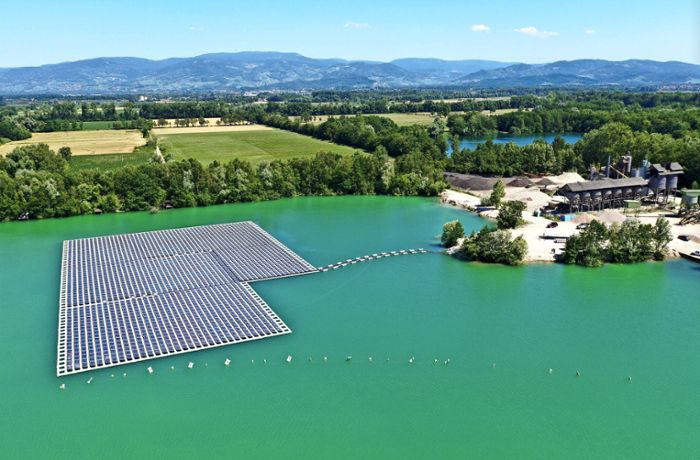 Energiewende in Baden-Württemberg: Ein schwimmendes „Atomkraftwerk“