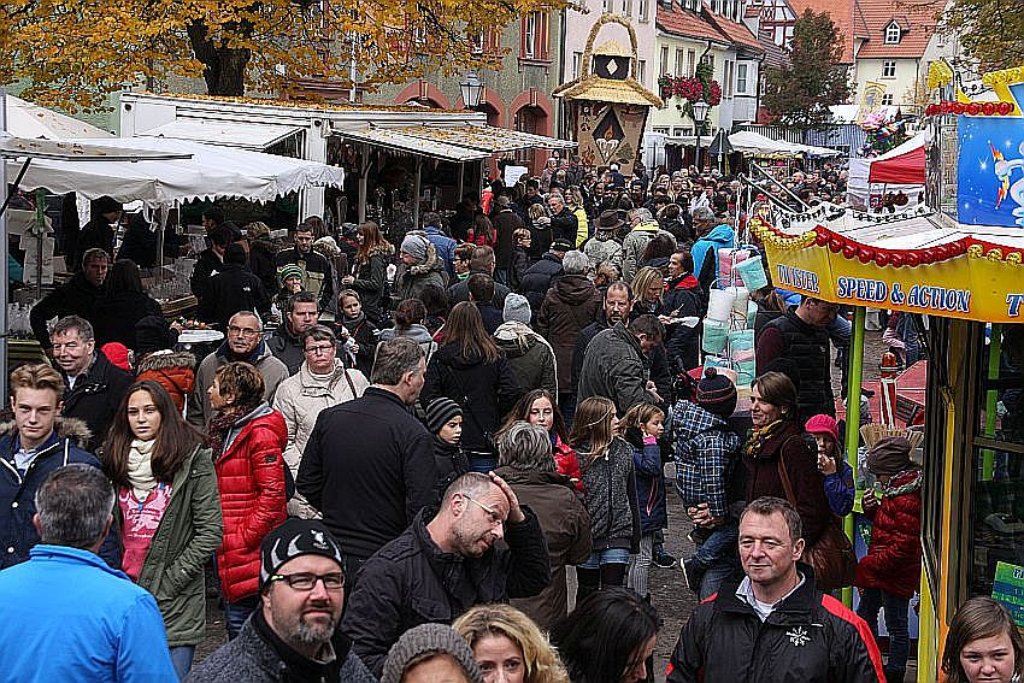 Die Kilbig ist ein Besucher-Magnet: Mehr als 20.000 feierten in Bräunlingen bunt, vielfältig und friedlich das größte Volksfest der Baar. Foto: Bartler-Team