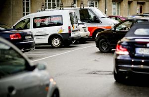 Parken in der Stuttgarter City wird bald teurer Foto: Leif Piechowski