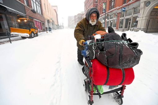 Hunderte Menschen leben auch im Winter im Ortenaukreis auf der Straße. (Symbolfoto) Foto: Symbolfoto: Jaspersen