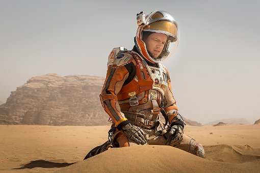 Matt Damon spielt den Marsianer. Foto: Fox Foto: Schwarzwälder-Bote