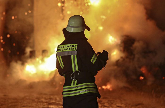 Wegen schwerer Brandstiftung: Staatsanwaltschaft klagt Brigachtaler Feuerwehrmann an
