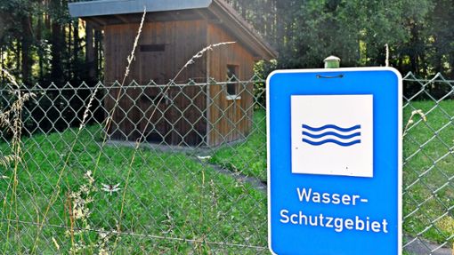 Die Kohlbrunnenquelle in Fischbach ist laut Bürgermeister Martin Ragg ein „wertvoller Schatz“ mit Blick auf die eigene Wasserversorgung in der Gesamtgemeinde. Foto: Albert Bantle