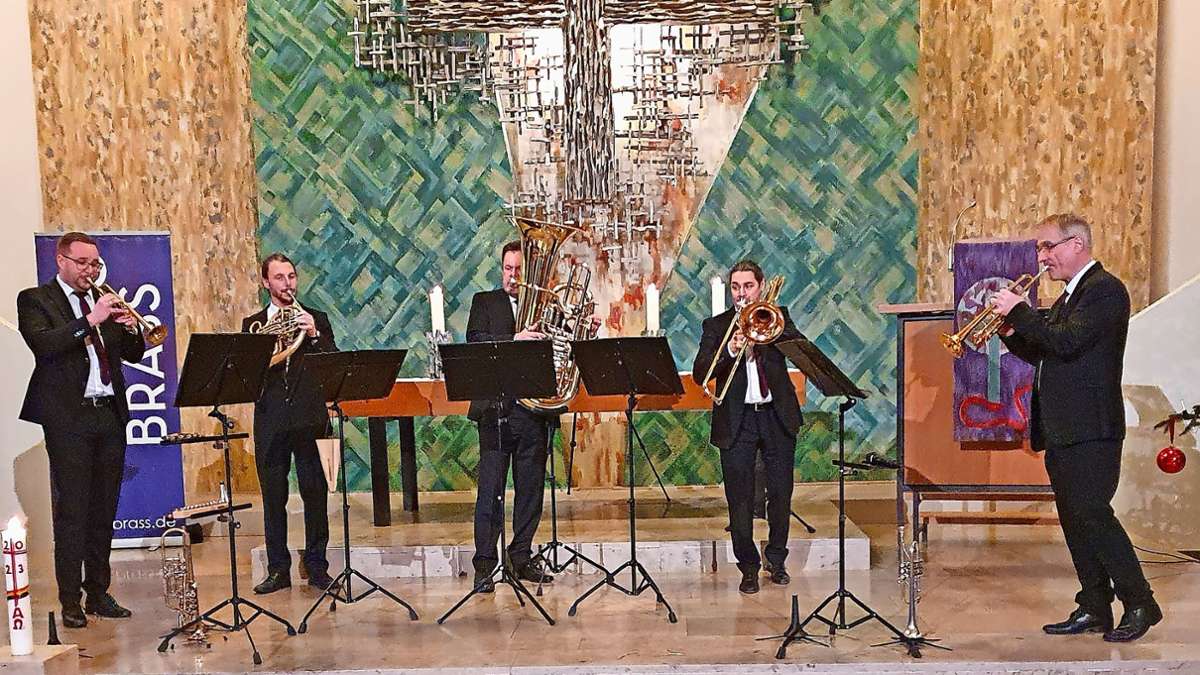 Classic Brass“-Konzert: Aschenbrödels Melodie erfüllt die Pauluskirche in  Lautlingen - Albstadt & Umgebung - Schwarzwälder Bote