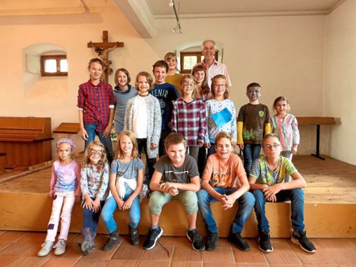 Reinhold und Anna-Katharina Seckinger mit den Kindern beim Familentag.  Foto: Kolpingsfamilie Foto: Schwarzwälder Bote