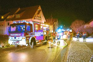 Eine auf dem Herd vergessene Wurst hat in Bisingen die Feuerwehr auf den Plan gerufen.  Foto: Wahl