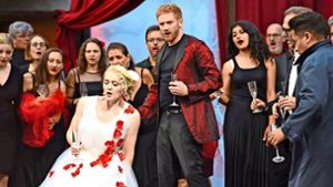 Die Opernfestspiele entpuppten sich mit „La Traviata“ wieder zum Publikumsmagnet. Es kamen sage und schreibe 3690 Besucher (Archiv-Foto). Foto: Bodo Schnekenburger