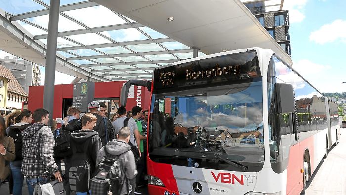 Schnellbus zur S-Bahn startet Ende 2014