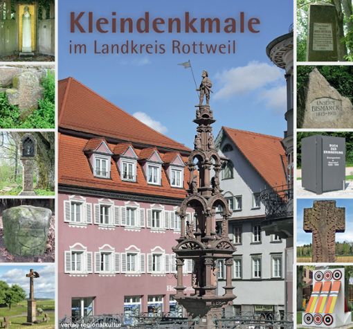 An dem Buch Kleindekmale haben 26 Autorinnen mitgewirkt. Foto: Verlag Regionalkultur Foto: Schwarzwälder Bote