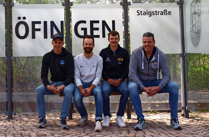 Deutsche Meisterschaft: Die Elite des Radsports fährt zickzack  auf der Baar
