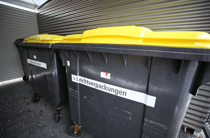 Wohin damit?: Gelbe Tonne stellt Hausverwaltungen in Villingen-Schwenningen vor Herausforderungen