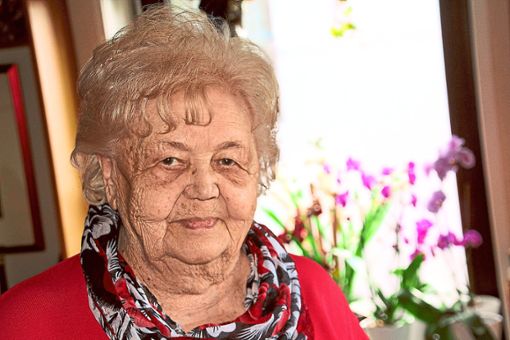 Lotte Sütterlin ist diese Woche im Alter von 93 Jahren verstorben. (Archivfoto) Foto: Heinig