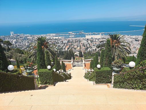 Die Hafenstadt Haifa gehört zu den Zielen christlicher Reiseveranstalter. Foto: Göttling