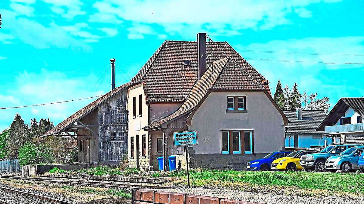Bahnstrecke Rottweil – Balingen: Planung fürs Schömberger Bahnhofsareal schnell wieder aufnehmen