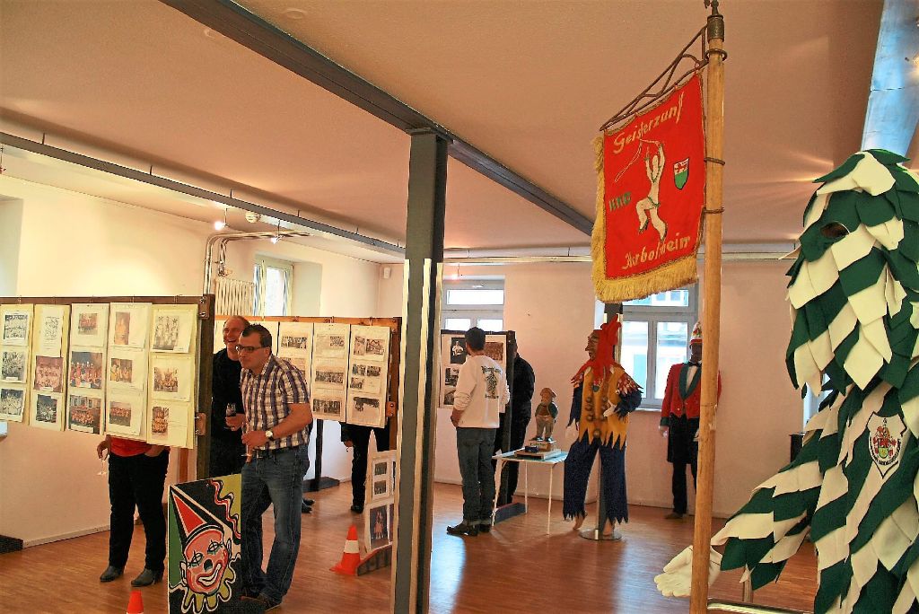 Die Ausstellung im Torhaus begeistert viele Herbolzheimer.