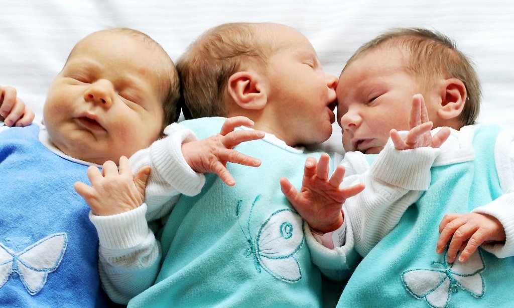 100 Kinder sind im Jahr 2013 in St. Georgen zur Welt gekommen. (Symbolfoto) Foto: Grubitzsch