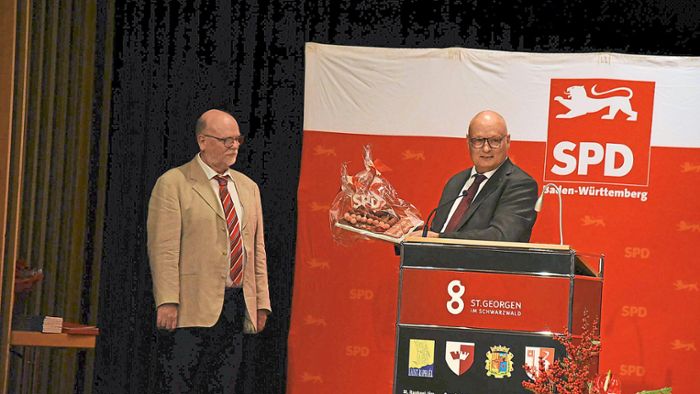 SPD-Ortsverein St. Georgen feiert 125-jähriges Bestehen