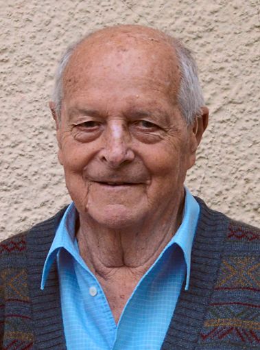 Hermann Seckinger feiert heute   seinen 95. Geburtstag.  Foto: Herzog Foto: Schwarzwälder Bote