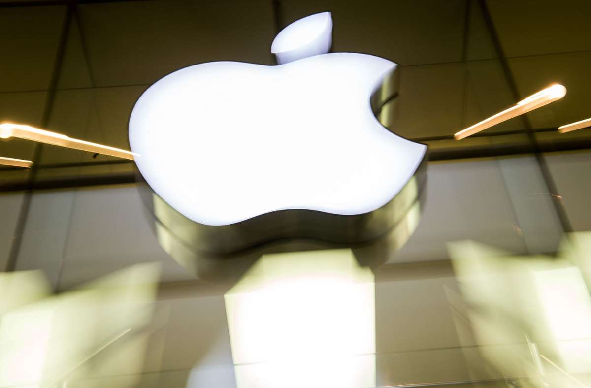 Apple investiert in den Standort Deutschland. Foto: dpa/Peter Kneffel