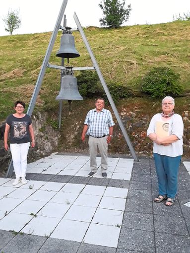 Verabschiedete Kirchengemeinderäte in Bittelbronn (von links): Pia Kaupp, Johann Kocheise, Brigitte OhagenFoto: Kirche Foto: Schwarzwälder Bote