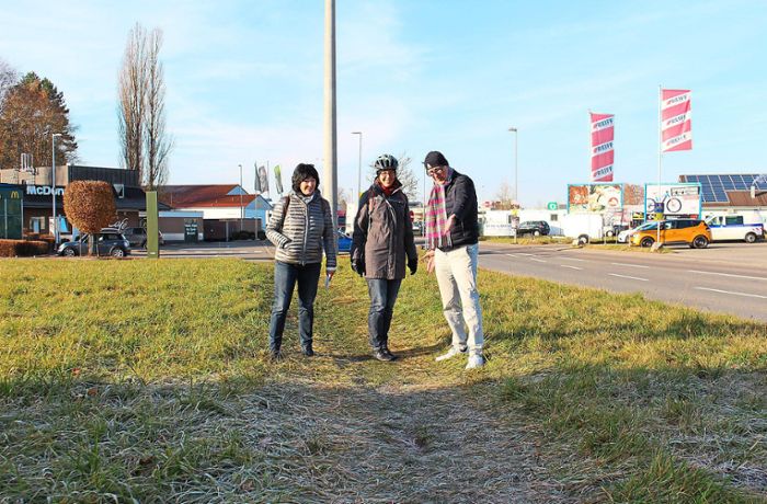 Industriegebiet Bad Dürrheim: Bessere Erreichbarkeit für Fußgänger und Radfahrer angestrebt