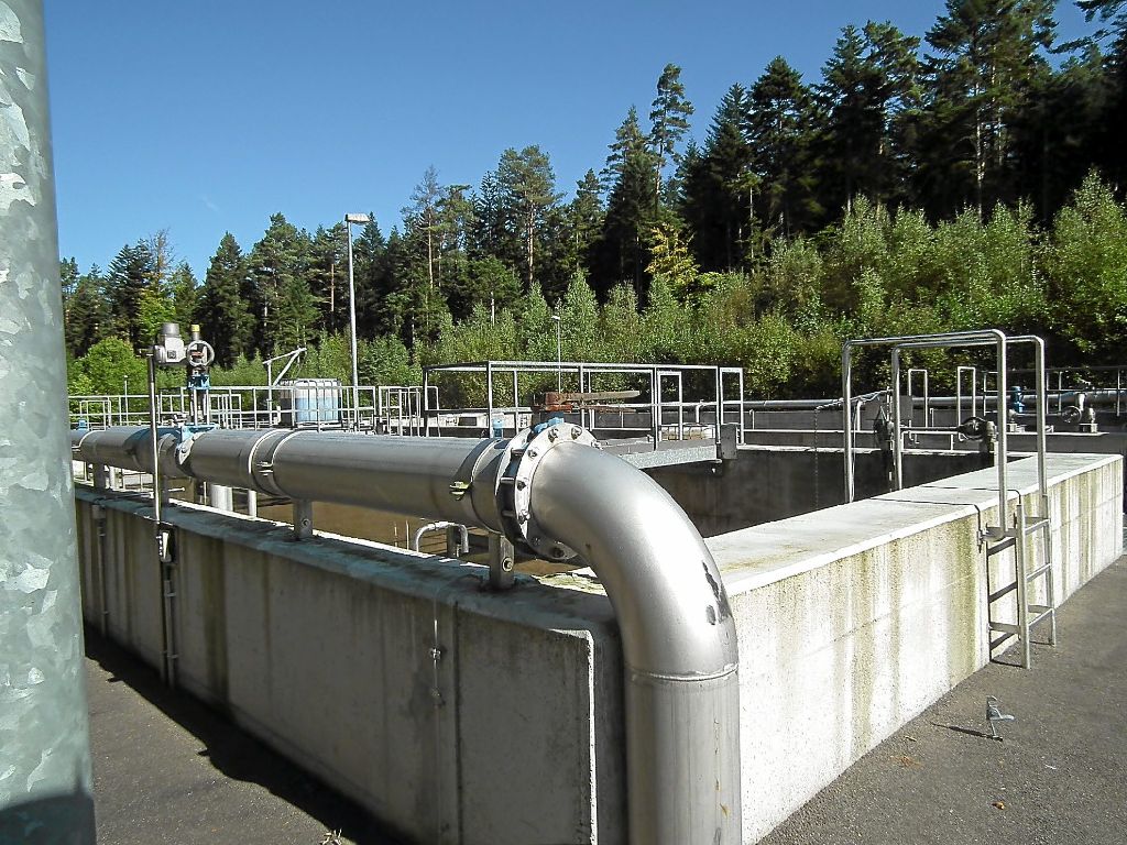 Nicht jedes Wasser muss in die Kläranlage, wie der Abwasserkanalisationsplan aufzeigt. Foto: Stocker Foto: Schwarzwälder-Bote