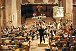 Die Kammersinfonie Calw brachte bei ihrem Sommerkonzert in der Stadtkirche zwei Werke von Felix Mendelssohn Bartholdy zu Gehör. Foto: Schwarzwälder-Bote