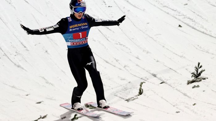 Kobayashi gewinnt auch Skispringen in Bischofshofen