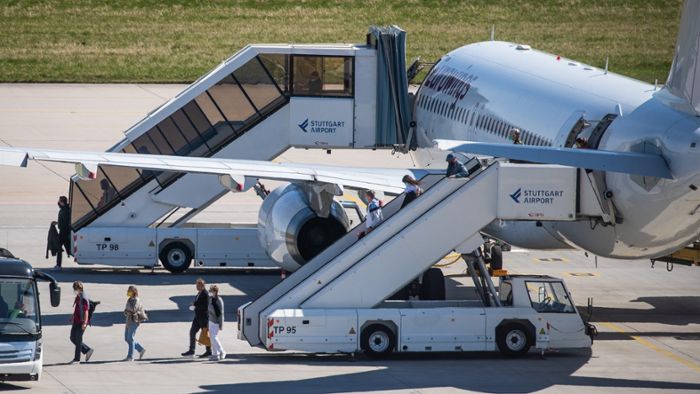 Flughafen Stuttgart noch nicht wieder auf alter Flughöhe