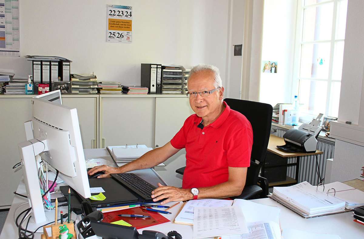 Thomas Berninger ist Kämmerer der Stadt Bad Dürrheim und der Geschäftsführer der Eigenbetriebe Wasserversorgung und Abwasserbeseitigung. Foto: Strohmeier