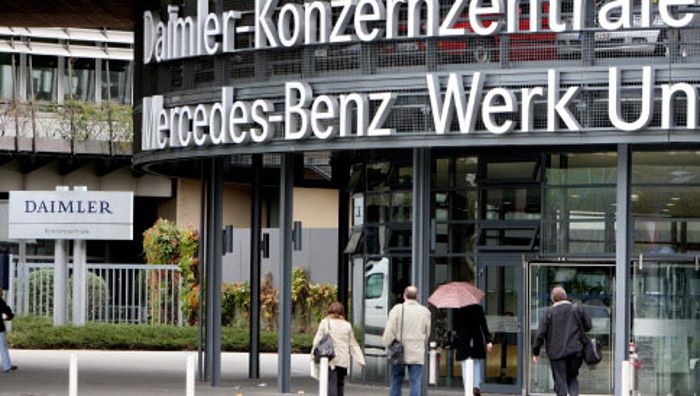 Daimler investiert Milliarden