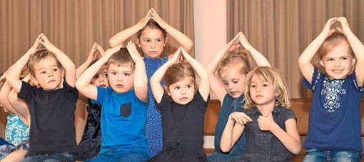 Die kleinen Sänger begeistern ihr Publikum beim musikalischen Nachmittag der Münstersingschule. Foto: Siegmeier Foto: Schwarzwälder Bote